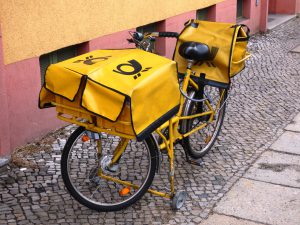 Opt In Email Marketing - postmans bike