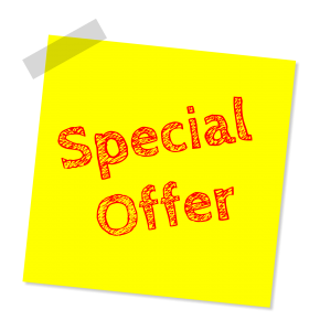 Getting Traffic to your Offers and Converting into Sales - special offer note