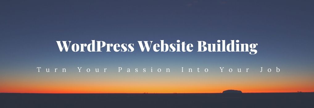 WordPress Website Building - Hero