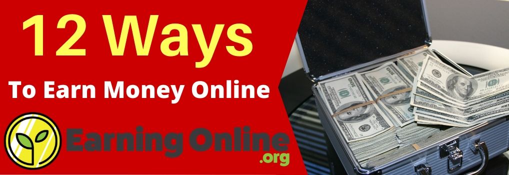 Ways To Earn Money Online - Hero