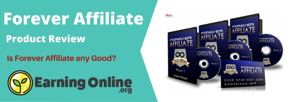 Forever Affiliate Review - Hero