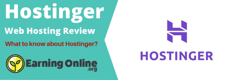 Hostinger Web Hosting Review - Hero