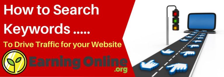 How to Search Keywords To Drive Traffic for your Website - Hero