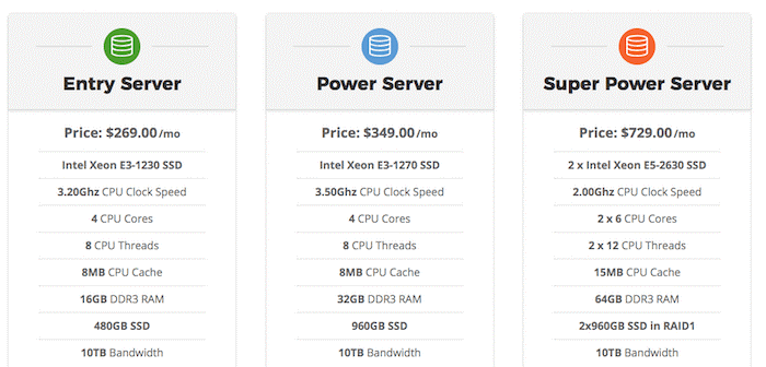 SiteGround Web Hosting Review - features