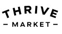 Top 12 Affiliate Programs for Food Bloggers - The Thrive Market logo