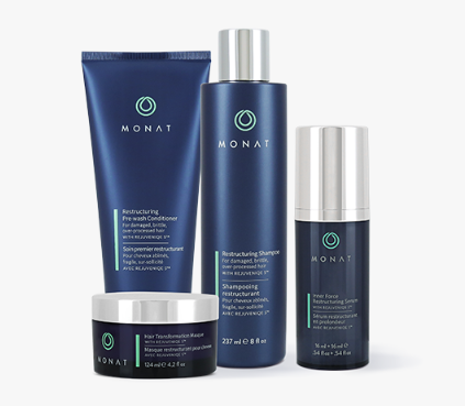 Monat MLM Review - hair care product