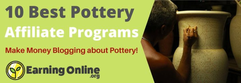 10 Best Pottery Affiliate Programs - Hero