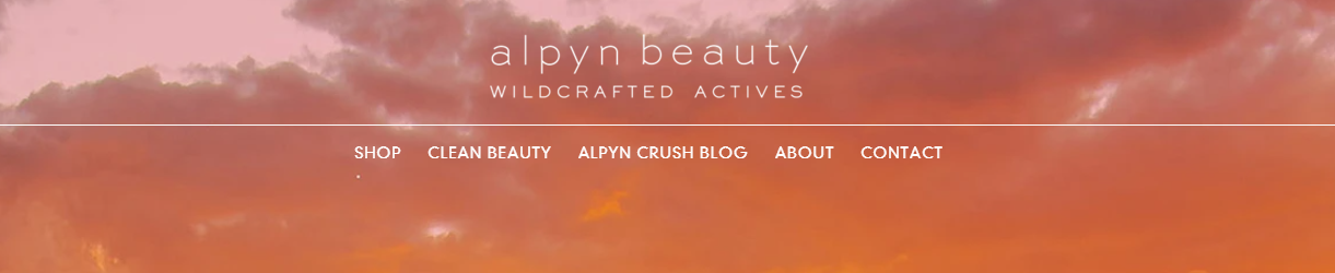 Alpyn Beauty - Affiliate Program