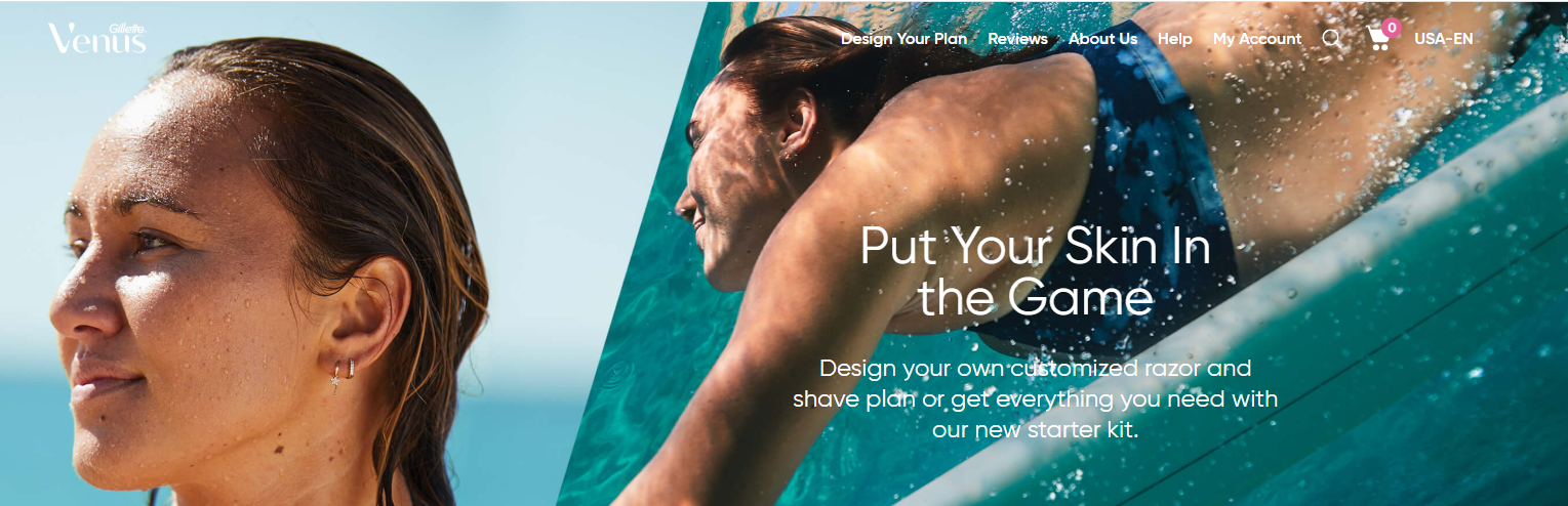 Gillette Venus - Affiliate Program