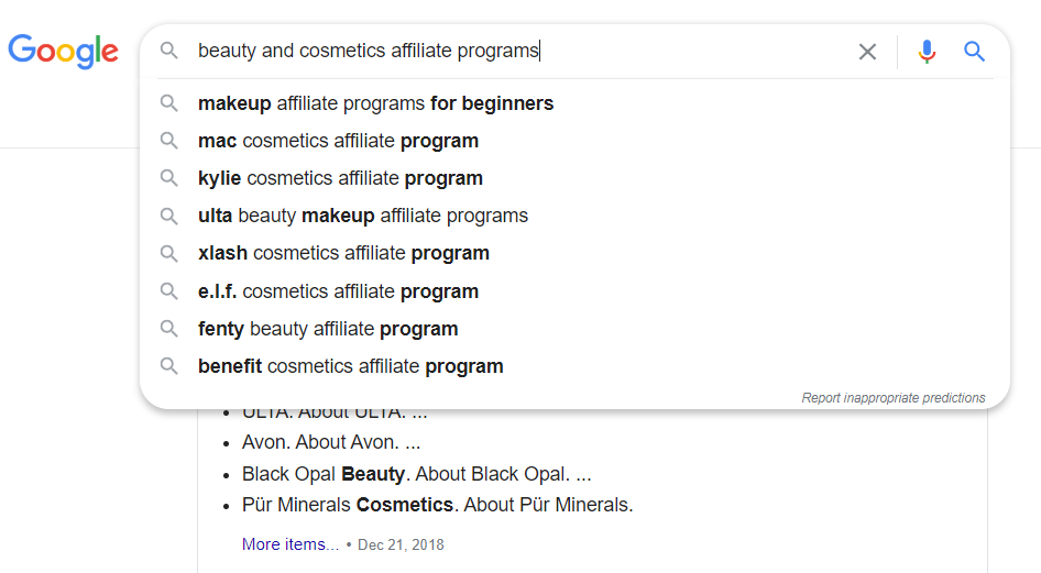 20 Best Beauty Affiliate Programs - Google Search