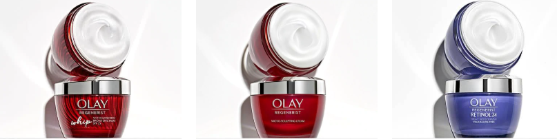 Olay - beauty and skincare products