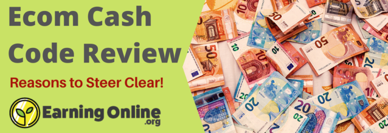 ECOM CASH CODE Review - Hero