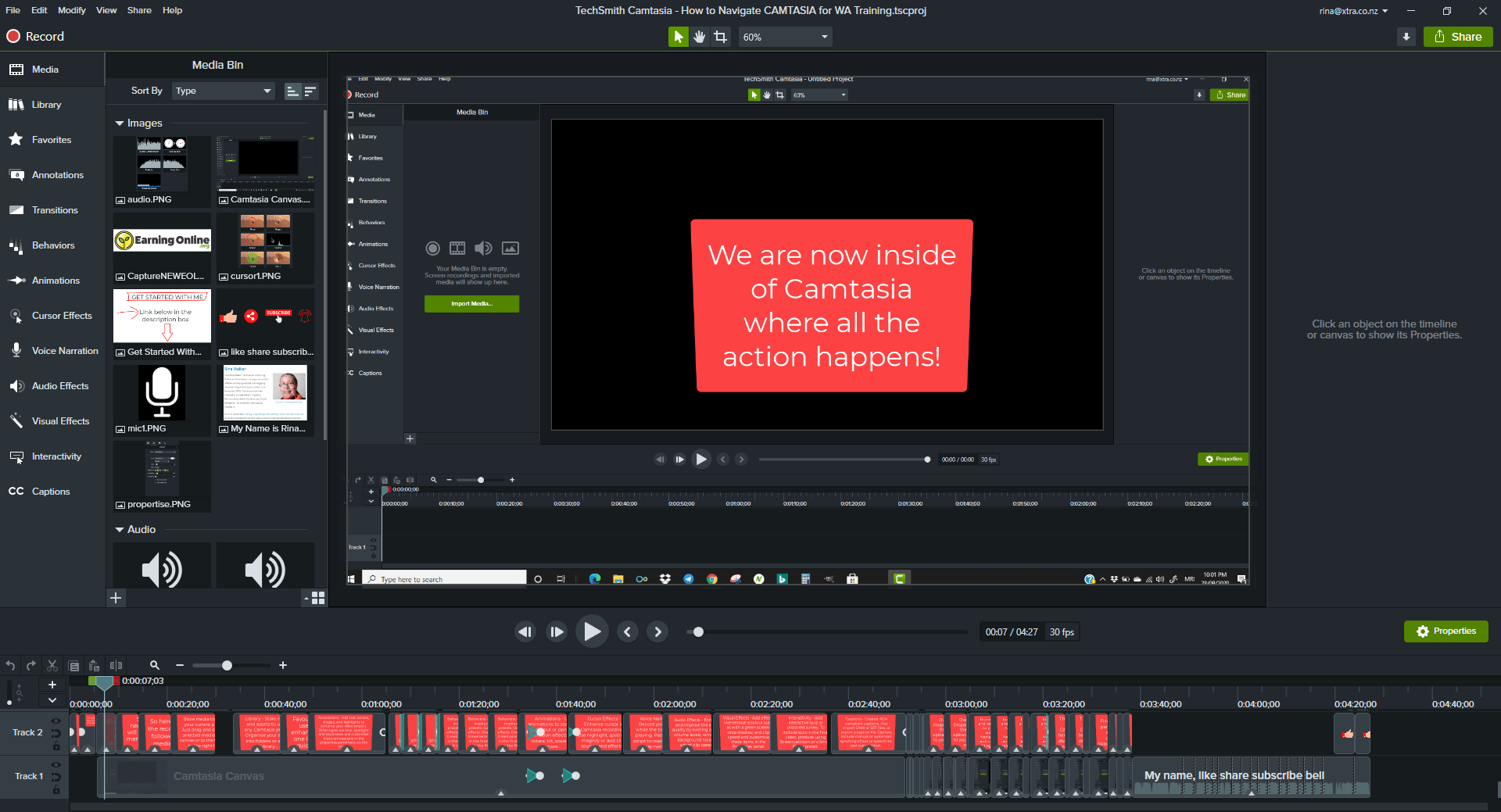 camtasia 3 wont play timeline in preview