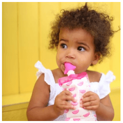 15 Make Money Affiliate Programs for Kids in 2020 - Cherub Baby reusable pouches