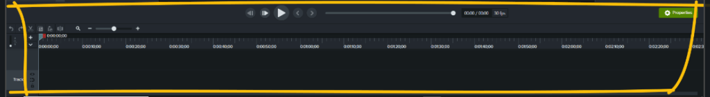 How to Navigate Camtasia - Timeline  Panel