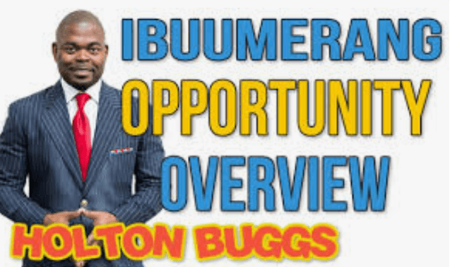 ibüümerang MLM Review - Holton Buggs CEO